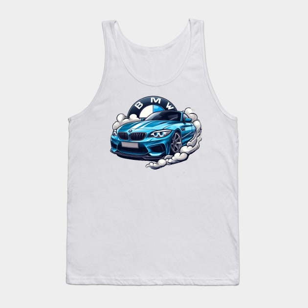 BMW Z4 Drifting Tank Top by Venomshock